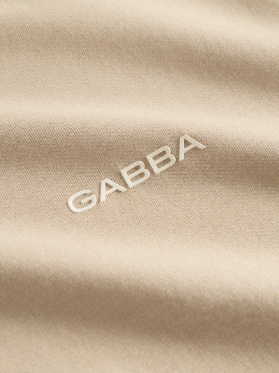 GABdune Logo T-Shirt - Safari - Gabba | LAB10STREETWEAR