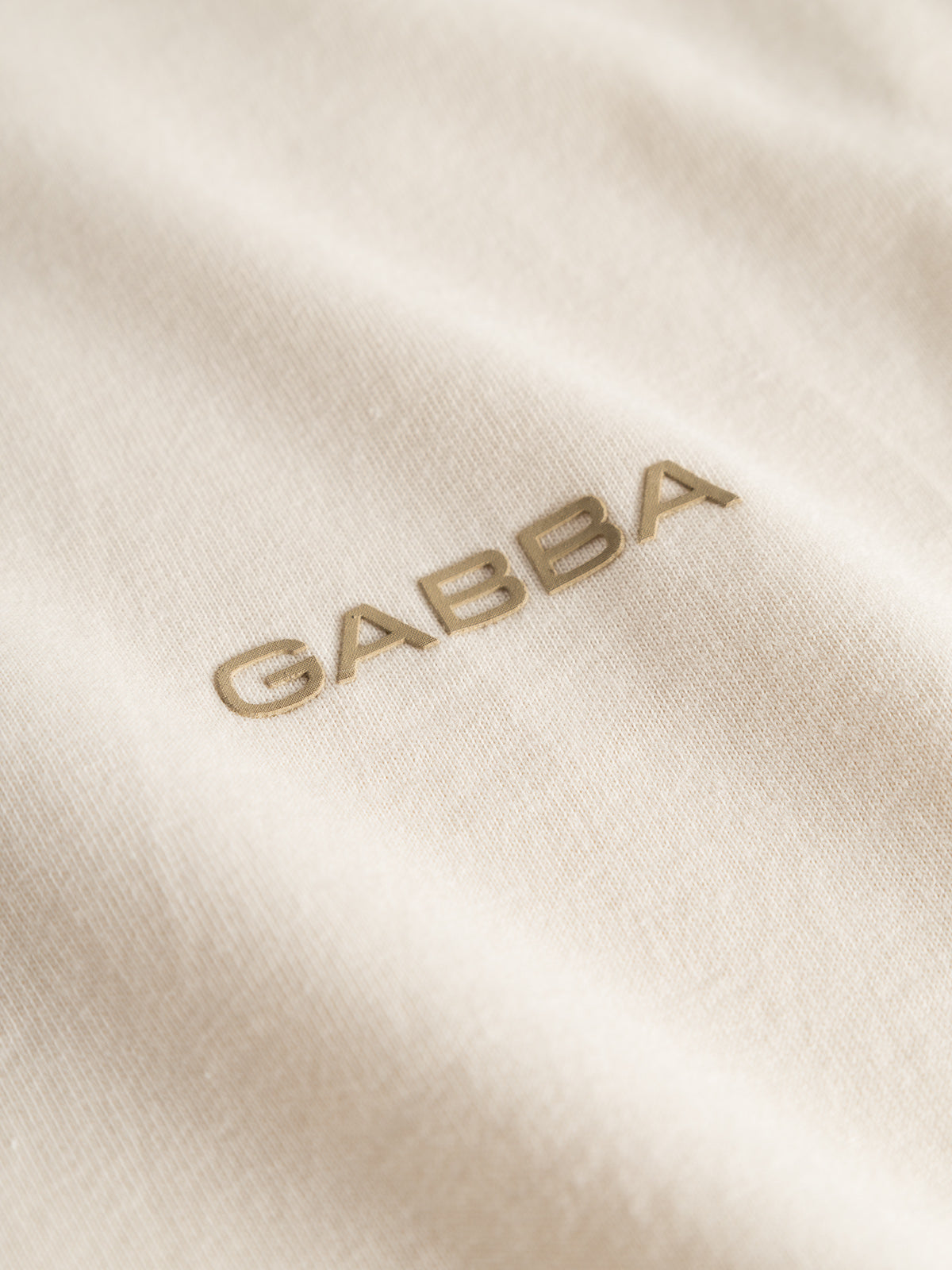 GABdune Logo T-Shirt - Birch - Gabba | LAB10STREETWEAR