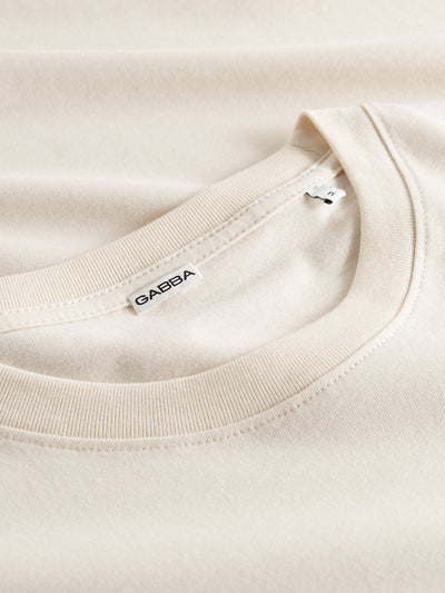 GABdune Logo T-Shirt - Birch - Gabba | LAB10STREETWEAR
