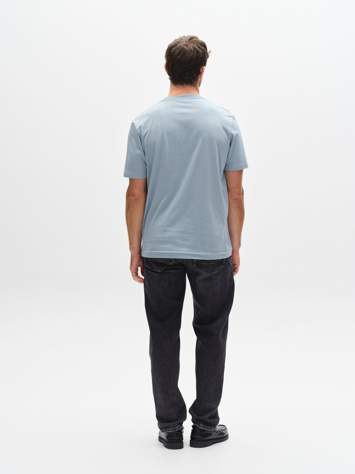 GABdune Logo T-Shirt - Light Blue - Gabba | LAB10STREETWEAR