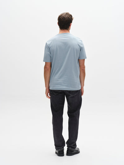 GABdune Logo T-Shirt - Light Blue - Gabba | LAB10STREETWEAR