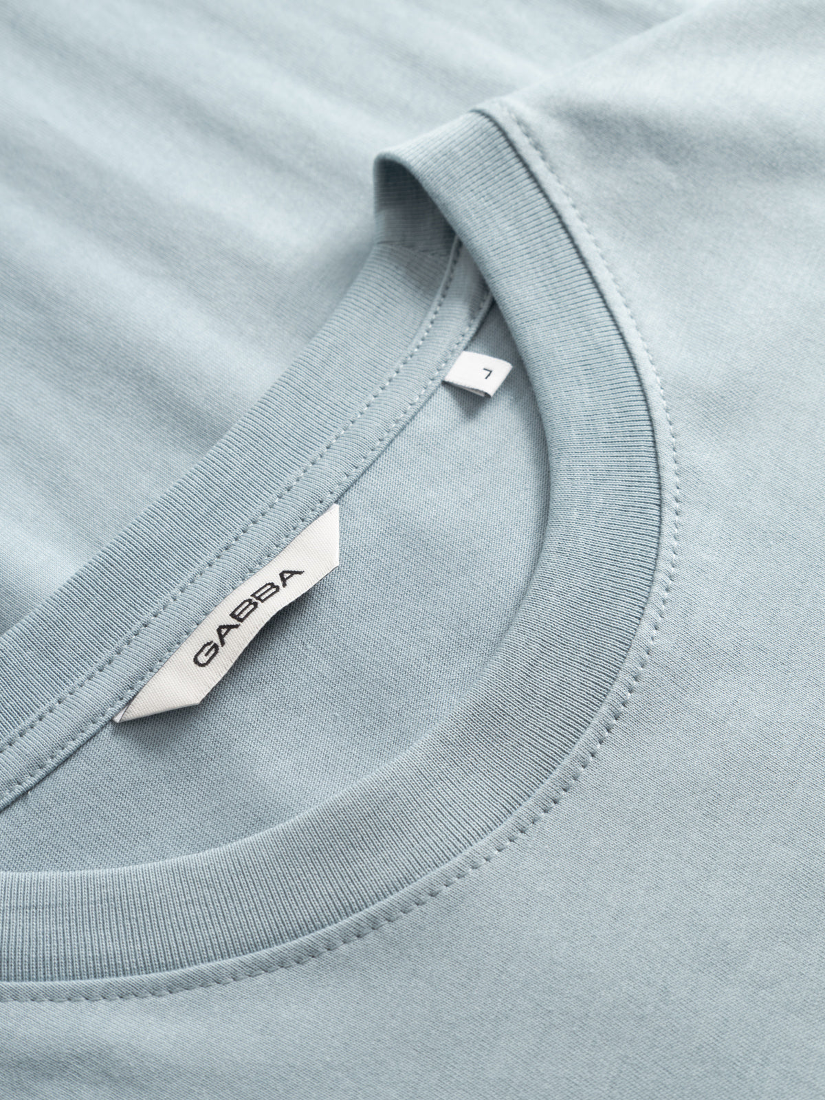 GABdune Logo T-Shirt - Light Blue - Gabba | LAB10STREETWEAR