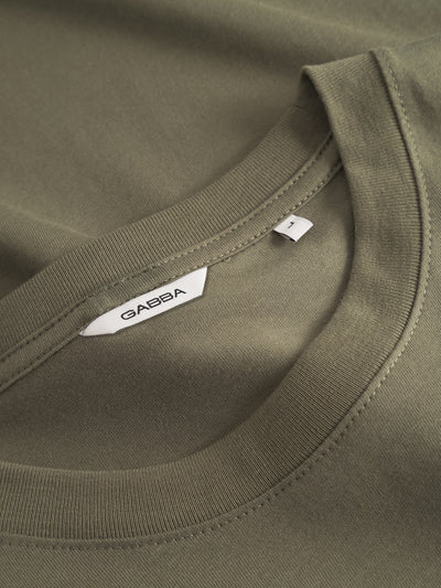 GABdune Logo T-Shirt - Deep Green - Gabba | LAB10STREETWEAR