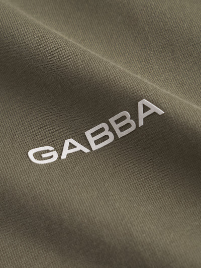 GABdune Logo T-Shirt - Deep Green - Gabba | LAB10STREETWEAR