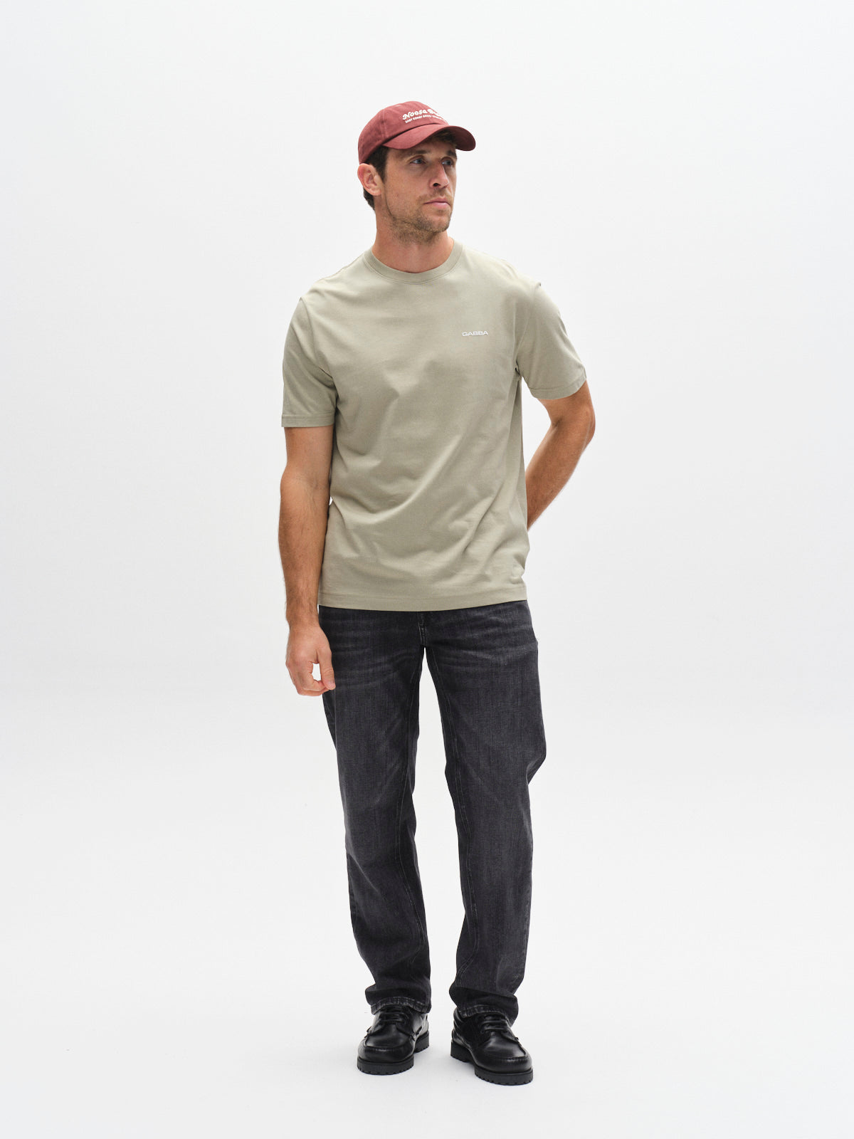 GABdune Logo T-Shirt - Light Green - Gabba | LAB10STREETWEAR