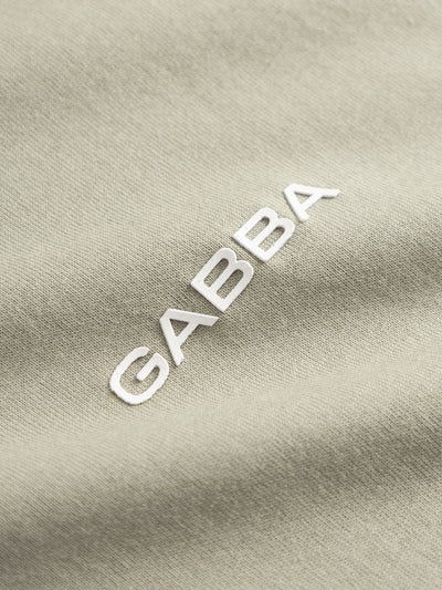 GABdune Logo T-Shirt - Light Green - Gabba | LAB10STREETWEAR