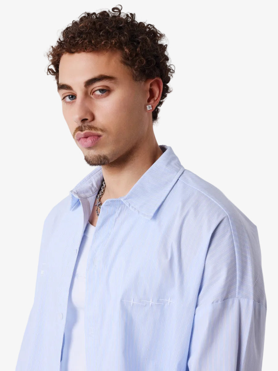 Overhemd Licht Blauw - PXP | LAB10STREETWEAR