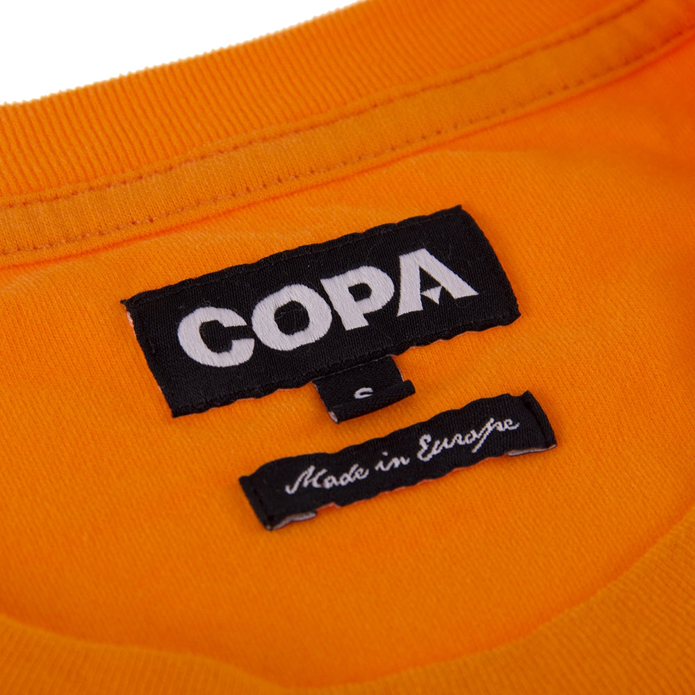Holland 1988 European Champions Embroidery T-Shirt - Copa Football | LAB10STREETWEAR