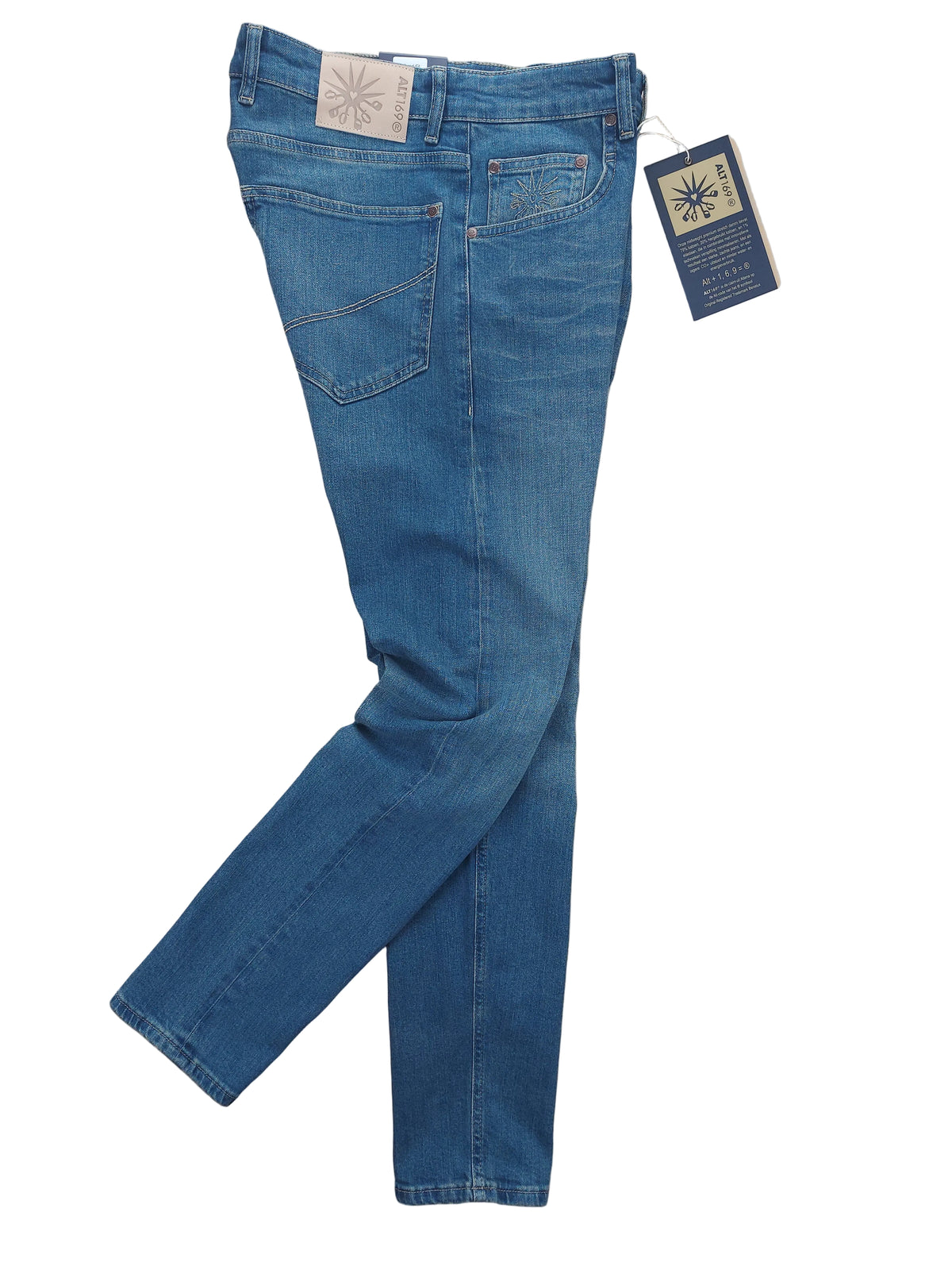 Alt169 Jeans - Mid Blue