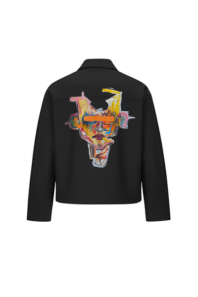 Steven Blanco A Sombra Jacket - Black