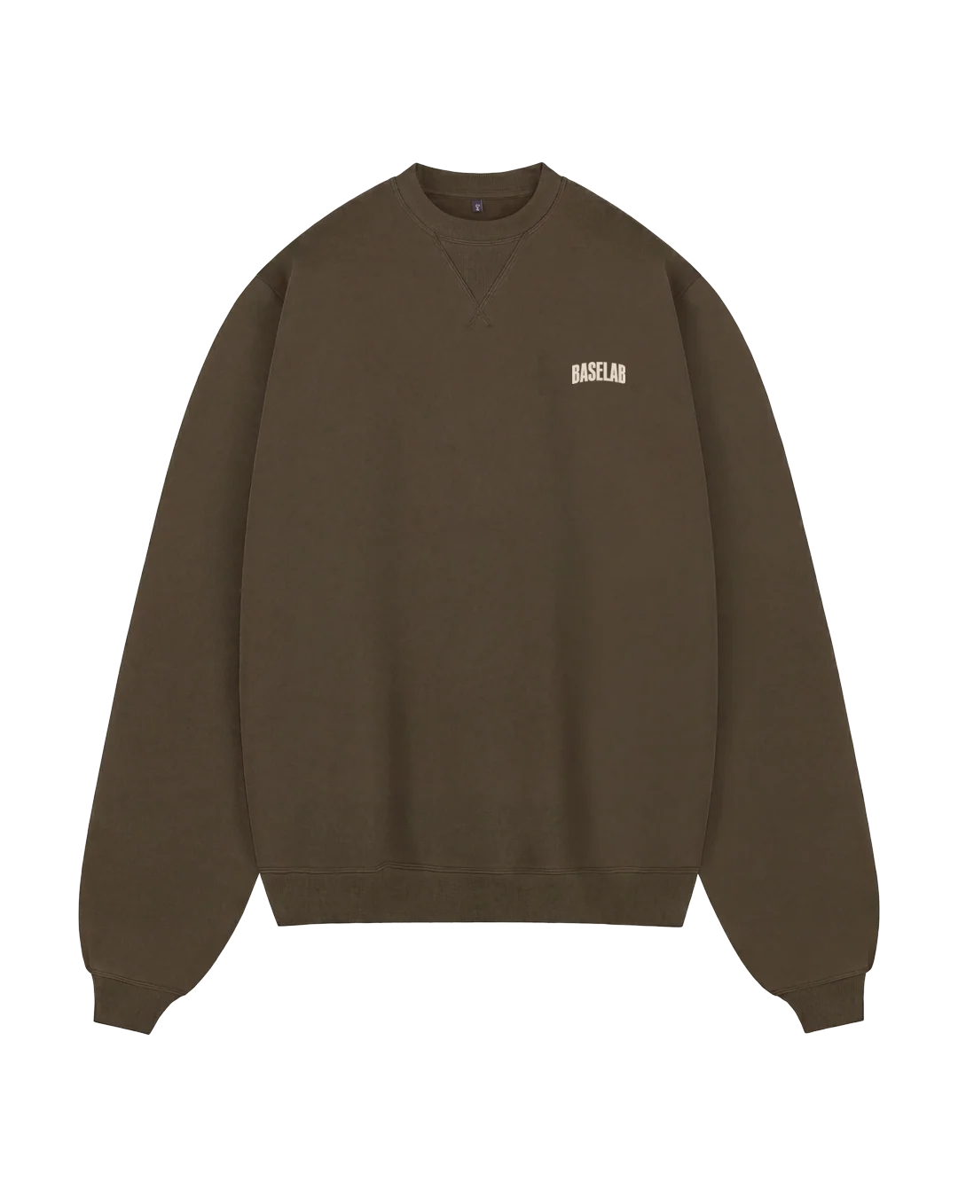 baselab Form Sweater - Army Green