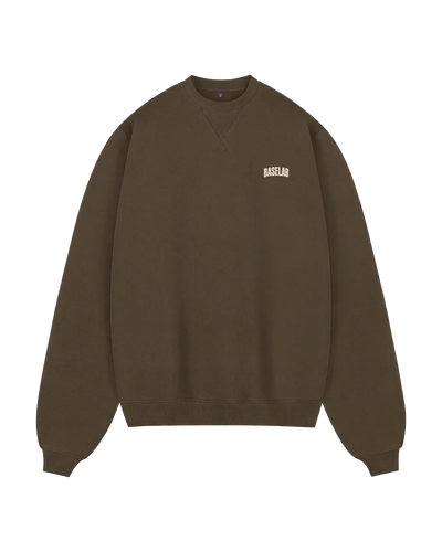 baselab Form Sweater - Army Green