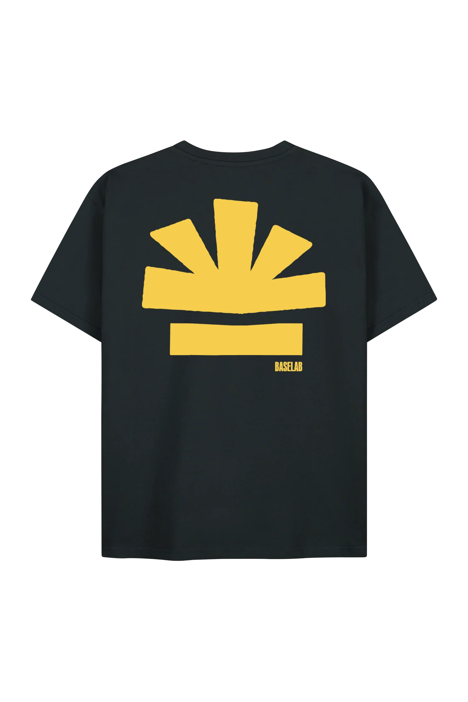 Icon T-Shirt - Zwart - Baselab | LAB10STREETWEAR