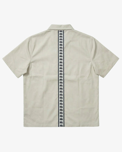 Resort Blouse - Silver Birch - Baselab | LAB10STREETWEAR