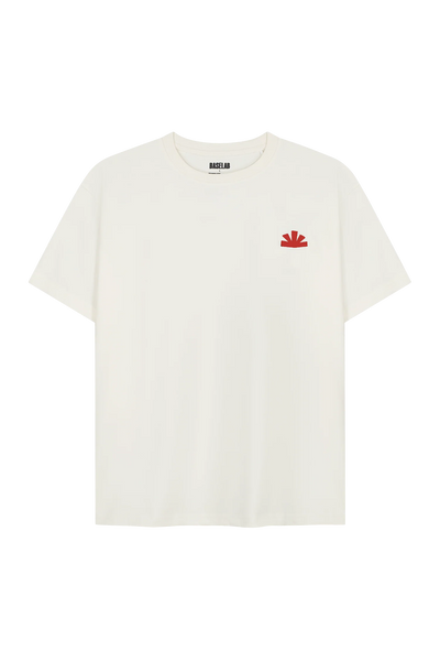Ascent T-Shirt - Off White - Baselab | LAB10STREETWEAR