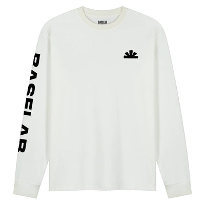 Baselab Ascent Longsleeve - Off White - lab10menswear.nl