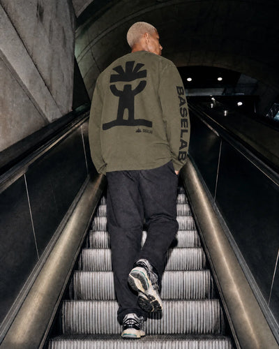 Ascent Longsleeve - Army Green