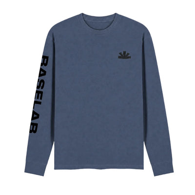 Baselab Ascent Longsleeve - Vintage Blue - lab10menswear.nl