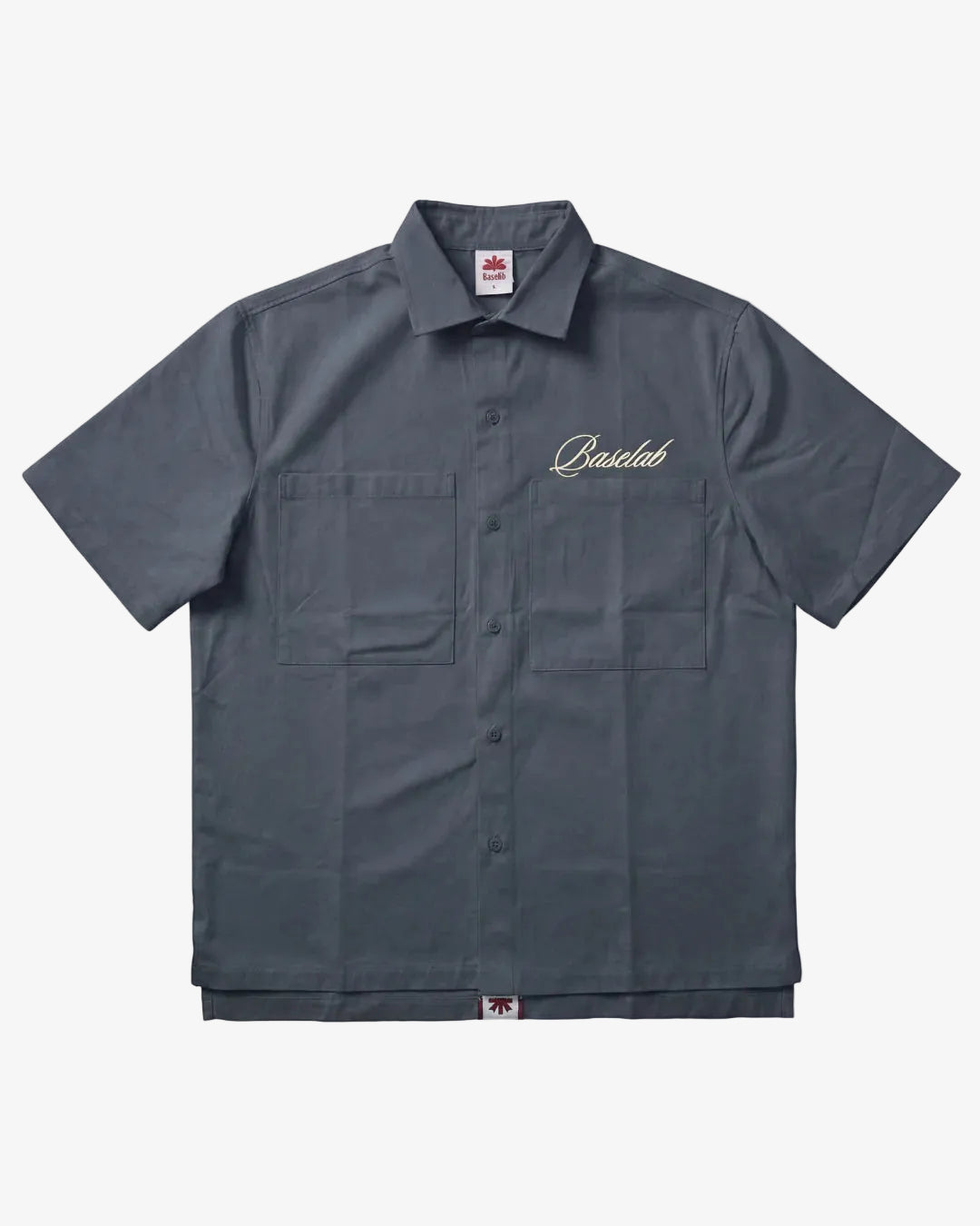 Resort Blouse - Sea Storm - Baselab | LAB10STREETWEAR