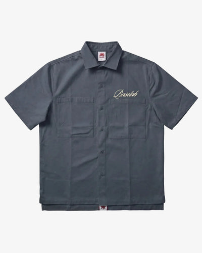 Resort Blouse - Sea Storm - Baselab | LAB10STREETWEAR