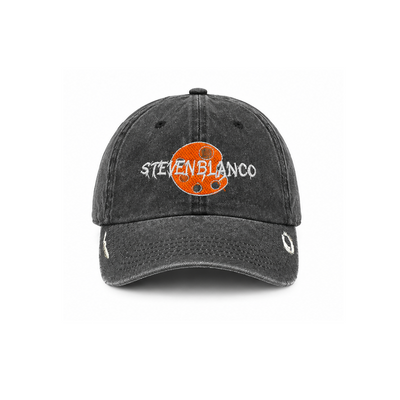 steven blanco Cap Embroidered - Grey