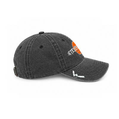 steven blanco Cap Embroidered - Grey