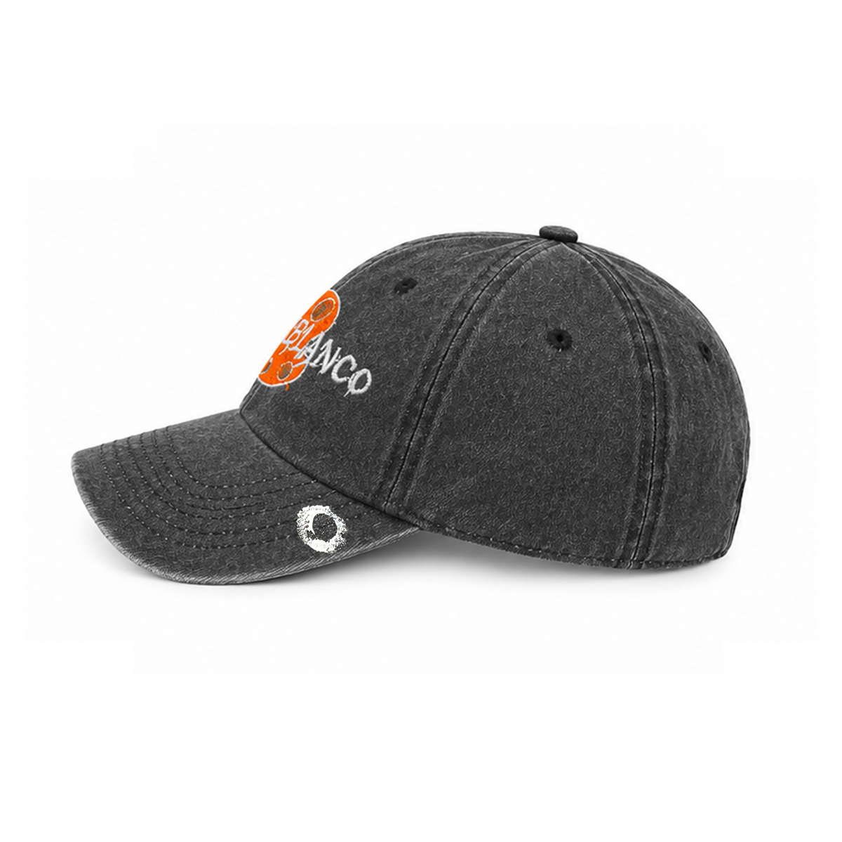 steven blanco Cap Embroidered - Grey