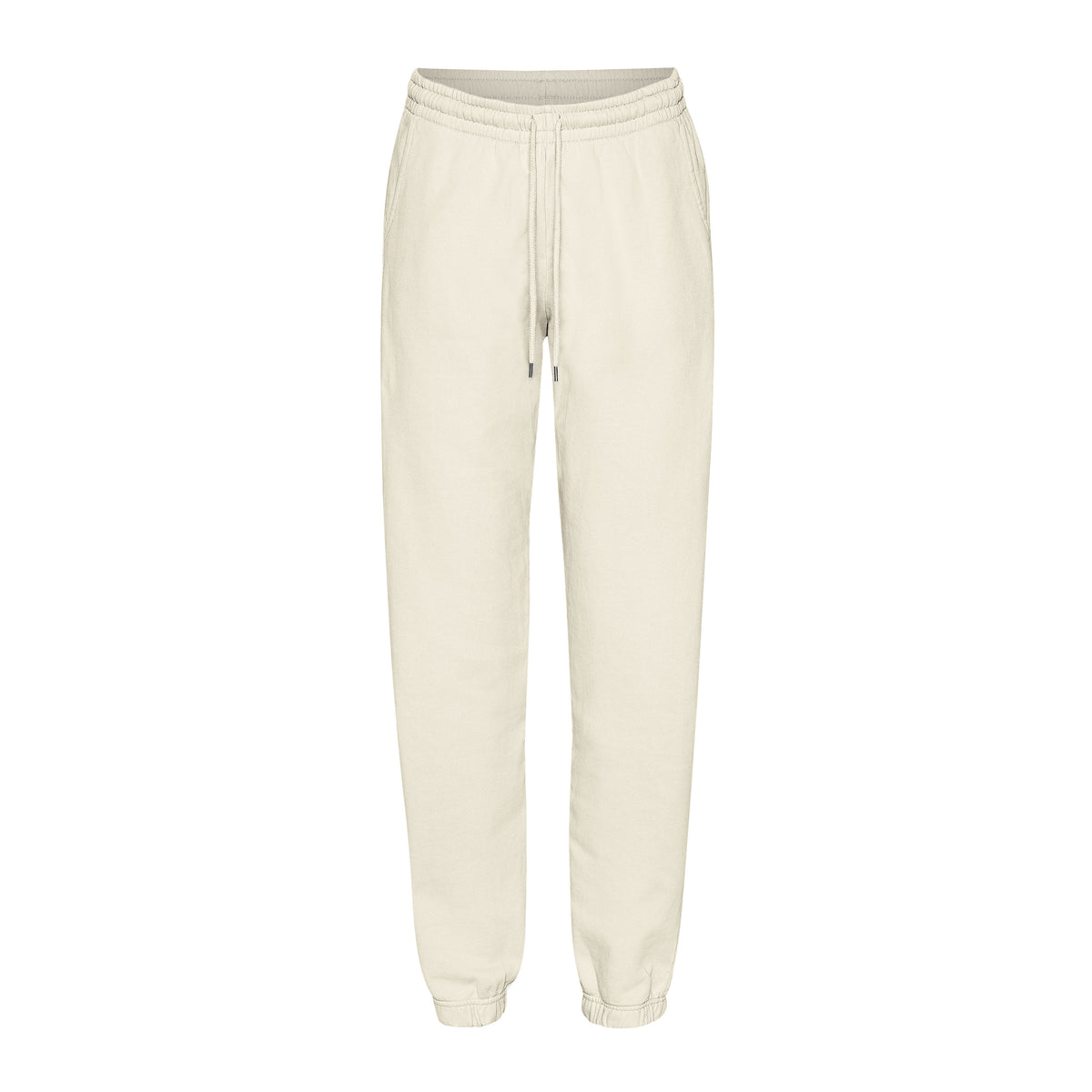 Colorfulstandard Organic Sweatpants - Ivory White - lab10menswear.nl