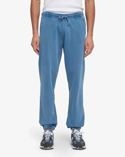 Colorfulstandard Organic Sweatpants - Faded Indigo - lab10menswear.nl