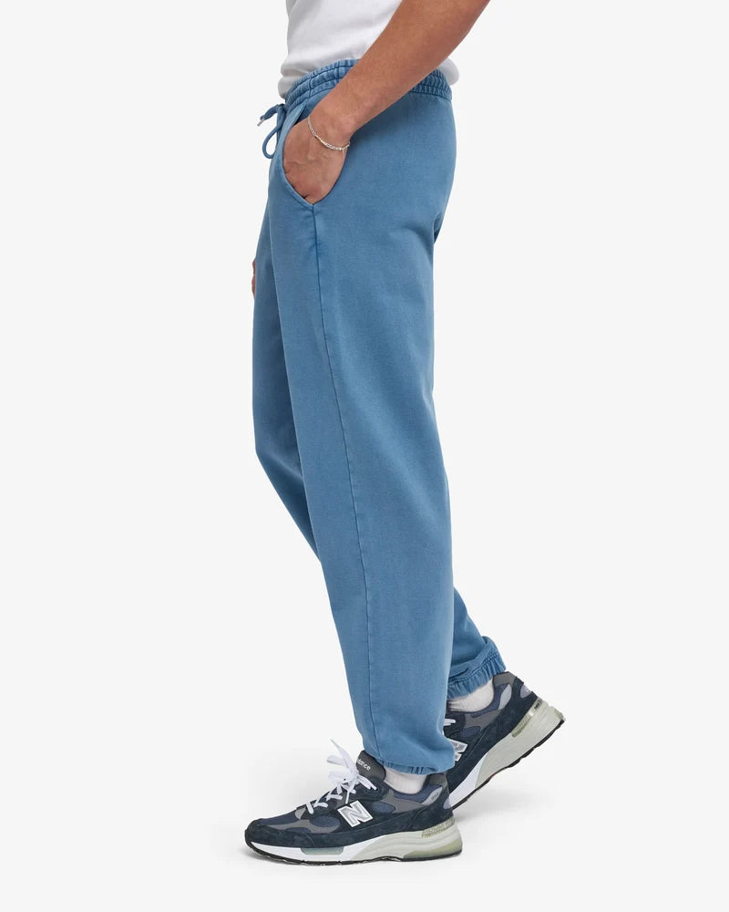 Colorfulstandard Organic Sweatpants - Faded Indigo - lab10menswear.nl