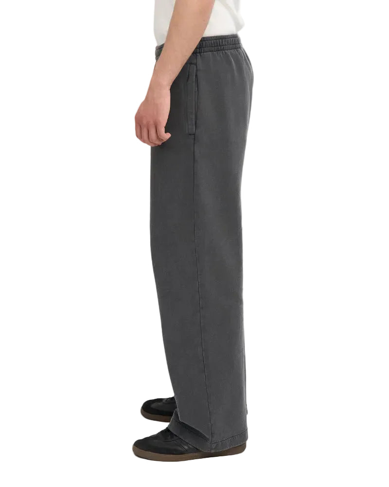 colorfulstandard Organic Straight Leg Sweatpants - Faded Black