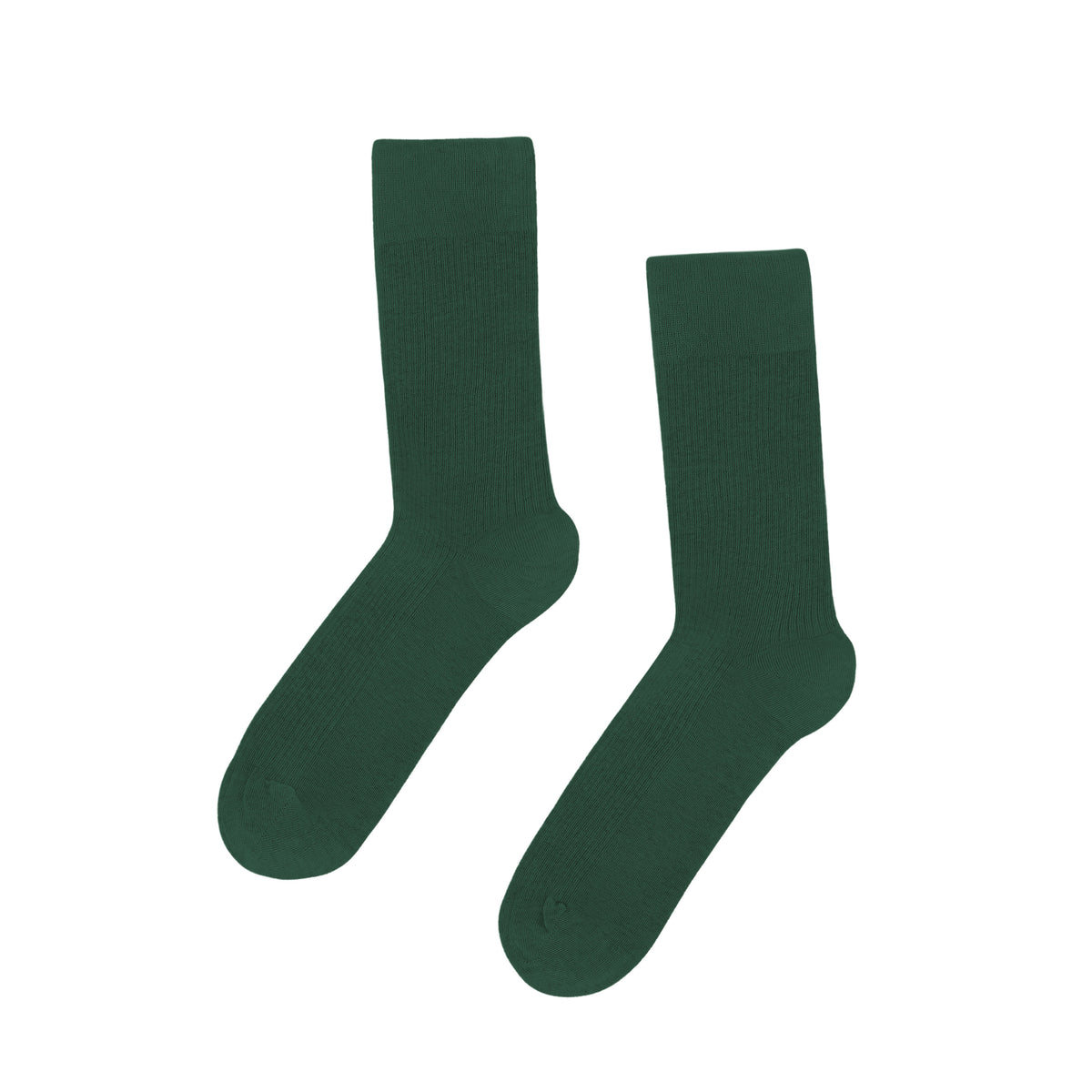 Colorfulstandard Classic Organic Sock - Emerald Green -lab10menswear.nl