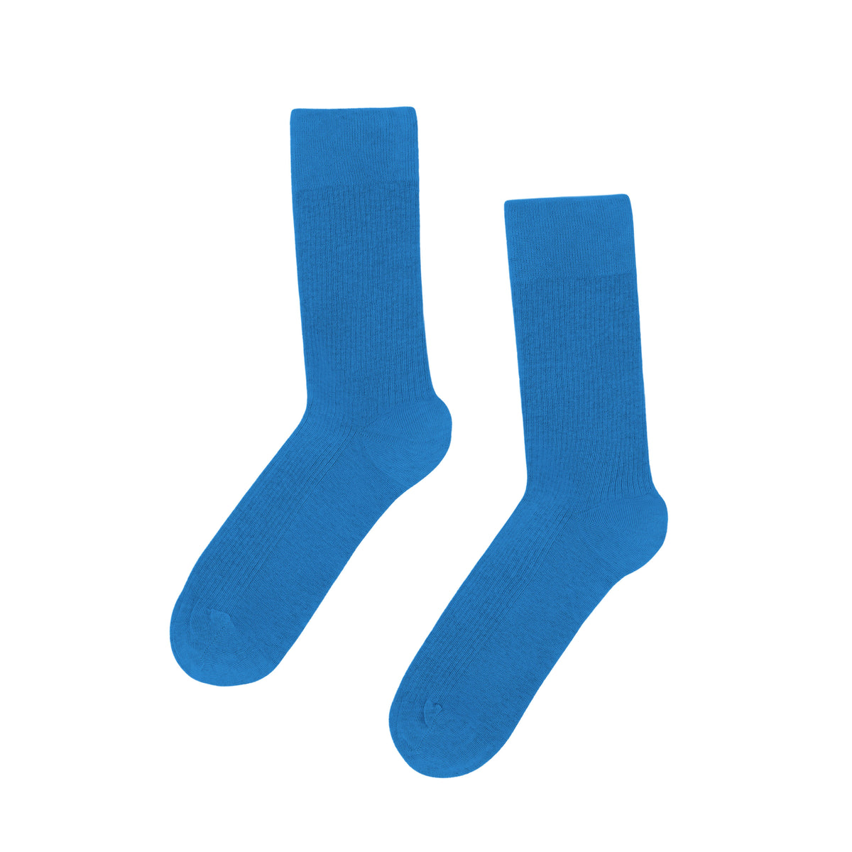 Colorfulstandard Classic Organic Sock - Pacific Blue -lab10menswear.nl