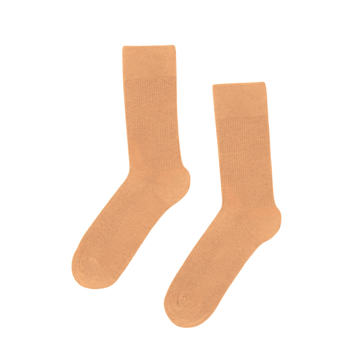 Colorfulstandard Classic Organic Sock - Sandstone Orange -lab10menswear.nl