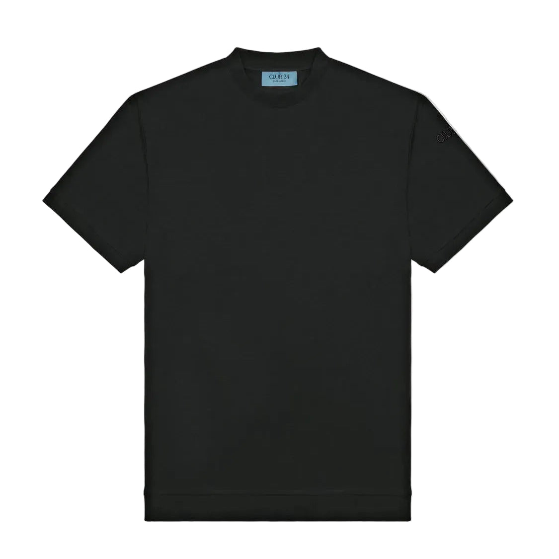 Club 24 Freedom Fit T-Shirt - Paint It Black - lab10menswear.nl