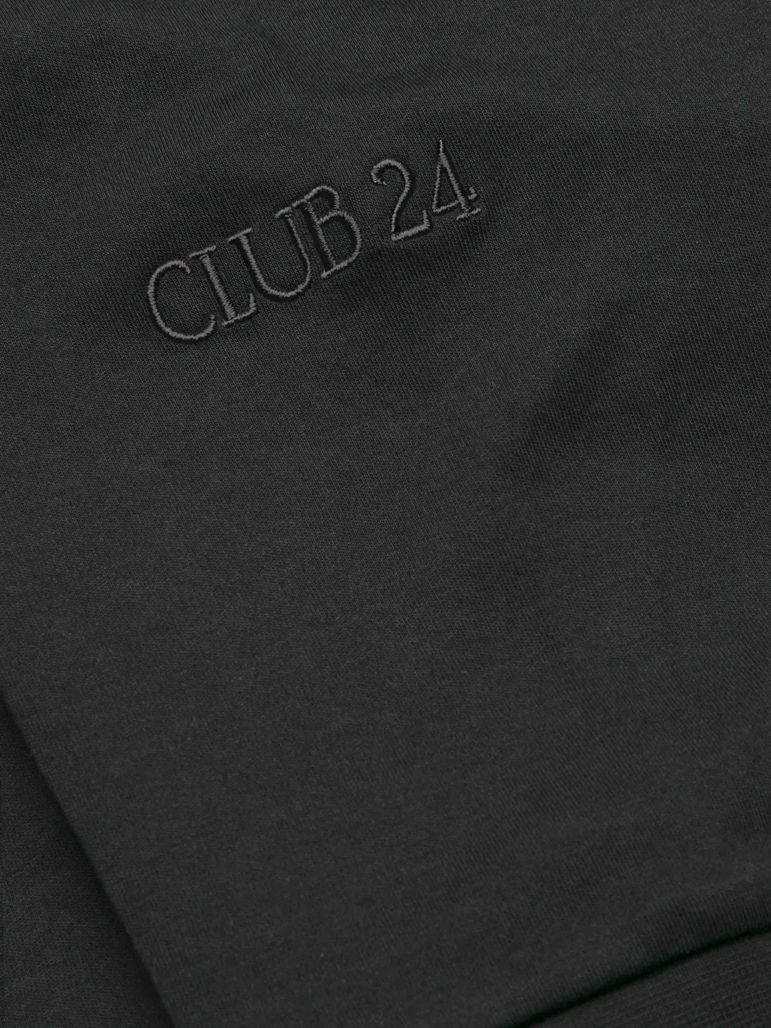 Club 24 Freedom Fit T-Shirt - Paint It Black - lab10menswear.nl