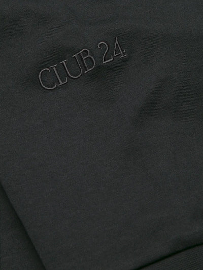 Club 24 Freedom Fit T-Shirt - Paint It Black - lab10menswear.nl