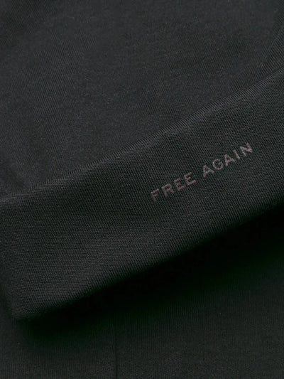 Club 24 Freedom Fit T-Shirt - Paint It Black - lab10menswear.nl