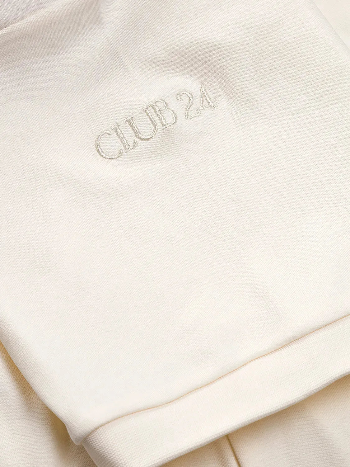 Club 24 Freedom Fit T-Shirt - White Smoke - lab10menswear.nl