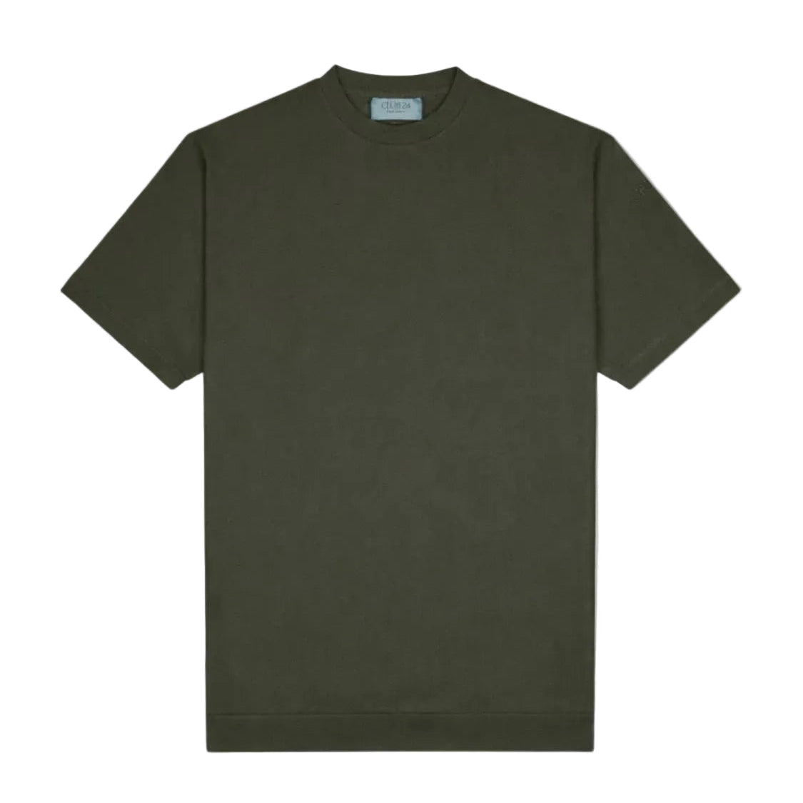 Club 24 Freedom Fit T-Shirt - Forest Green -lab10menswear.nl