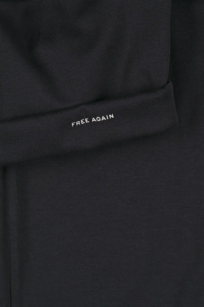 Club 24 Freedom Fit T-Shirt - Black Navy - lab10menswear.nl