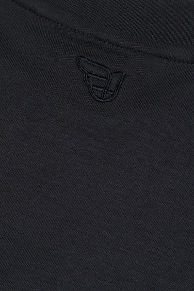 Club 24 Freedom Fit T-Shirt - Black Navy - lab10menswear.nl