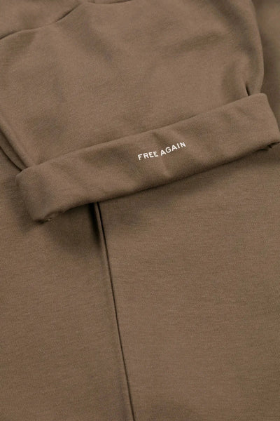 club 24 Freedom Fit T-Shirt - Club Mocha - lab10menswear.nl