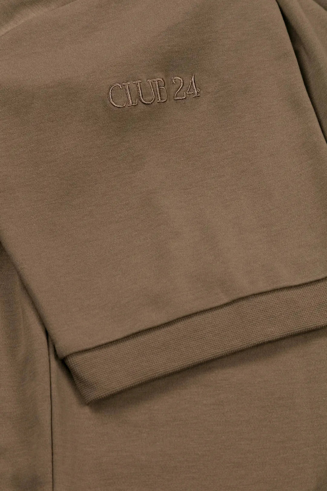 club 24 Freedom Fit T-Shirt - Club Mocha - lab10menswear.nl