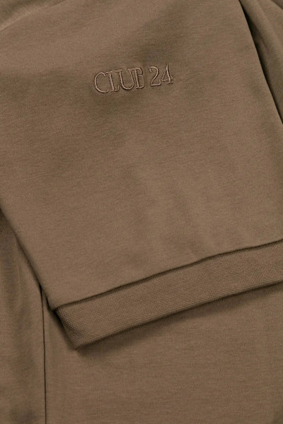 club 24 Freedom Fit T-Shirt - Club Mocha - lab10menswear.nl