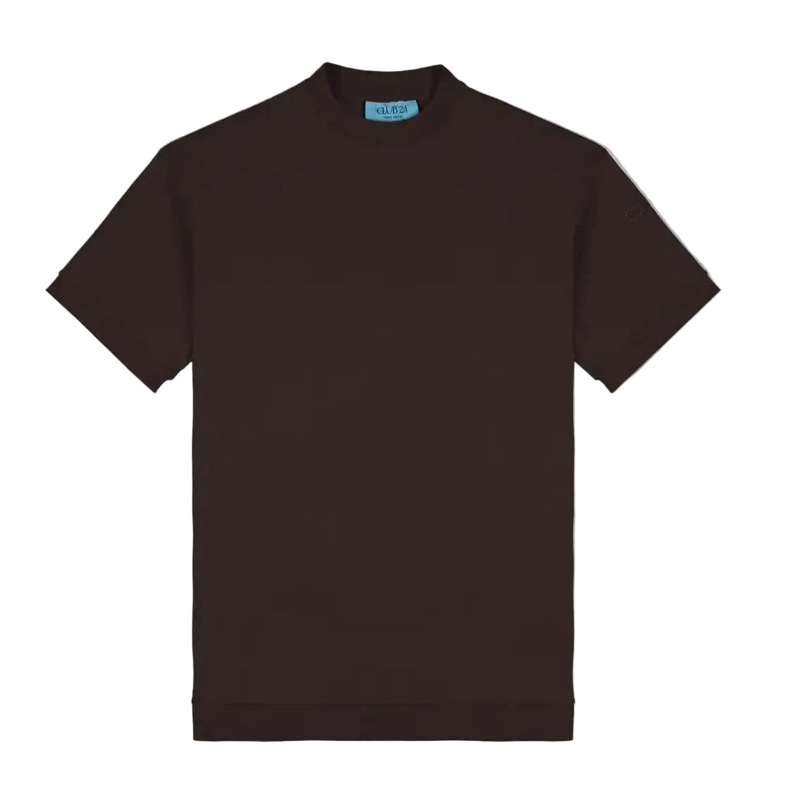 Club 24 Freedom Fit T-Shirt - Club Chocolate - lab10menswear.nl