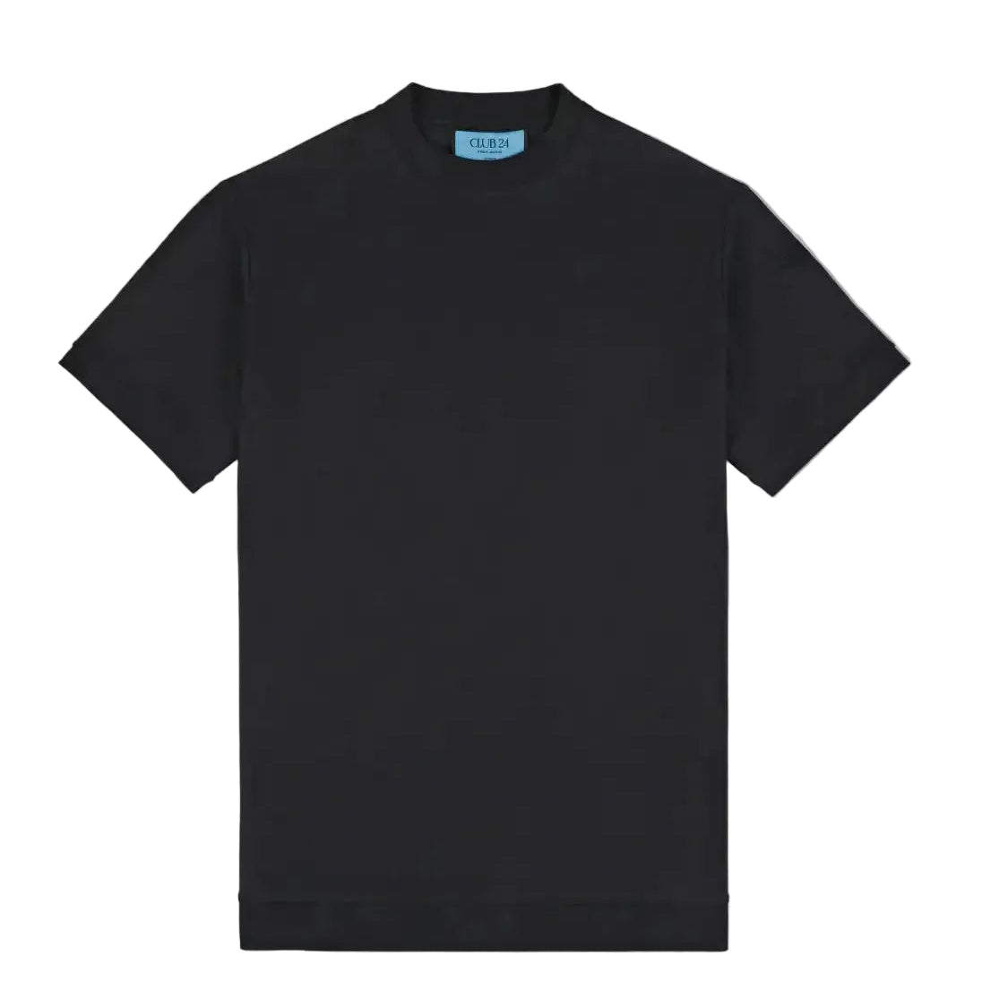 Club 24 Freedom Fit T-Shirt - Black Navy - lab10menswear.nl