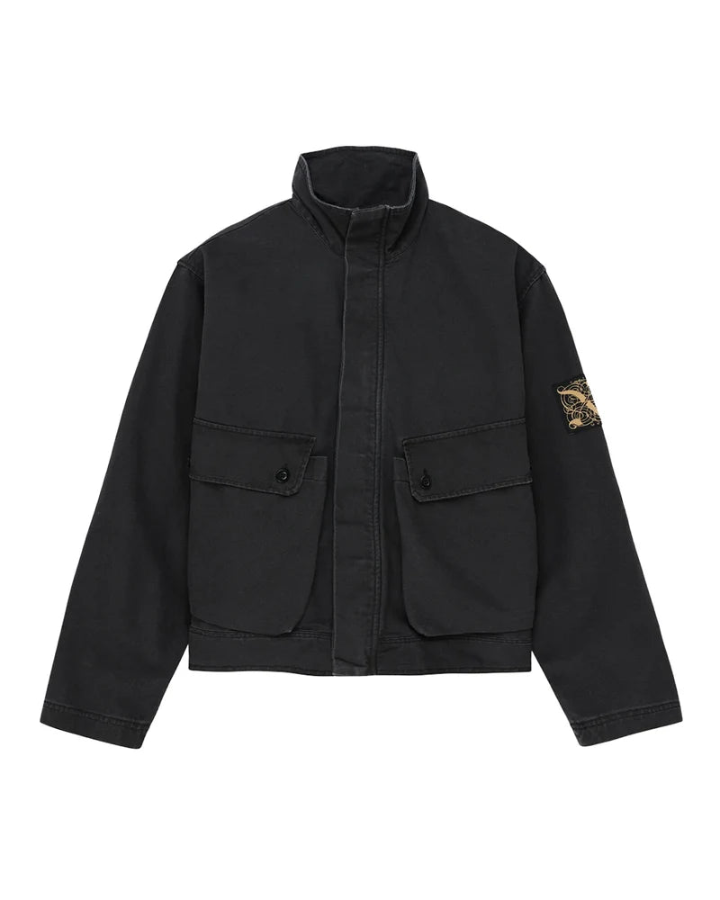 Common State Jacket - Anthracite Overdryed Grey