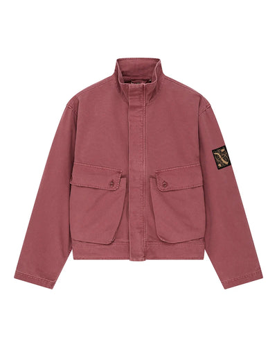 Deus Common State Jacket - Overdryed Red -lab10menswear.nl