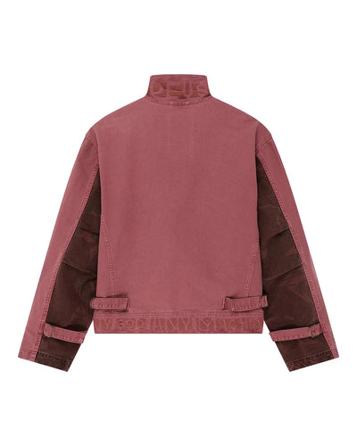 Deus Common State Jacket - Overdryed Red -lab10menswear.nl
